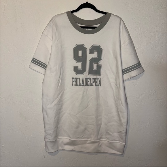 NWT Anthropologie Daily Practice Philadelphia Sporty Tee Jersey Dress - Picture 5 of 10